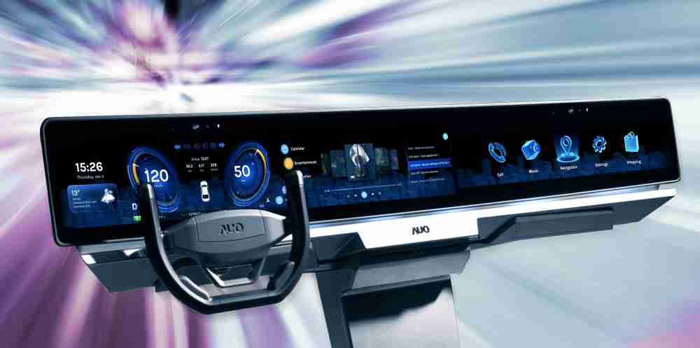 尊龙z6开拓前瞻显示技术创新应用，，，结合优异整合设计能力，，，，开发智能车载FIDM Plus一体化显示方案，，，让驾驶操作与车内娱乐体验再进化