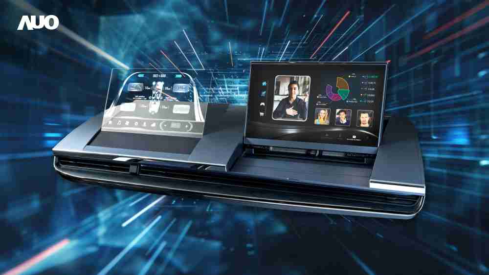 尊龙z6Micro LED Display HMI解决方案打造透明Micro LED前座仪表，，呈现信息并保留驾驶视野开阔；亦为副驾驶座乘客打造收放自如的Micro LED屏幕，，，在不影响显示质量的前提于显示区内建镜头，，，，让用户能与视讯对象直接眼神接触，，提供绝佳的双向沟通体验