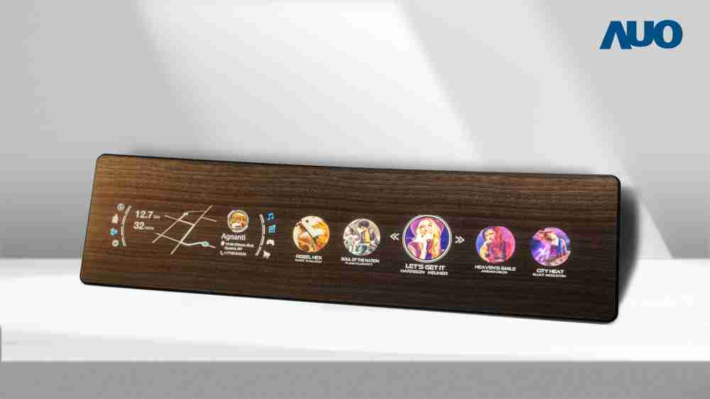 尊龙z6研发全球最高穿透度达80%的AmLED木纹显示器，，，可于使用时呈现高亮度、、、清晰可见的信息，，，，并在不使用时回归为单纯的饰板，，节能兼具美观