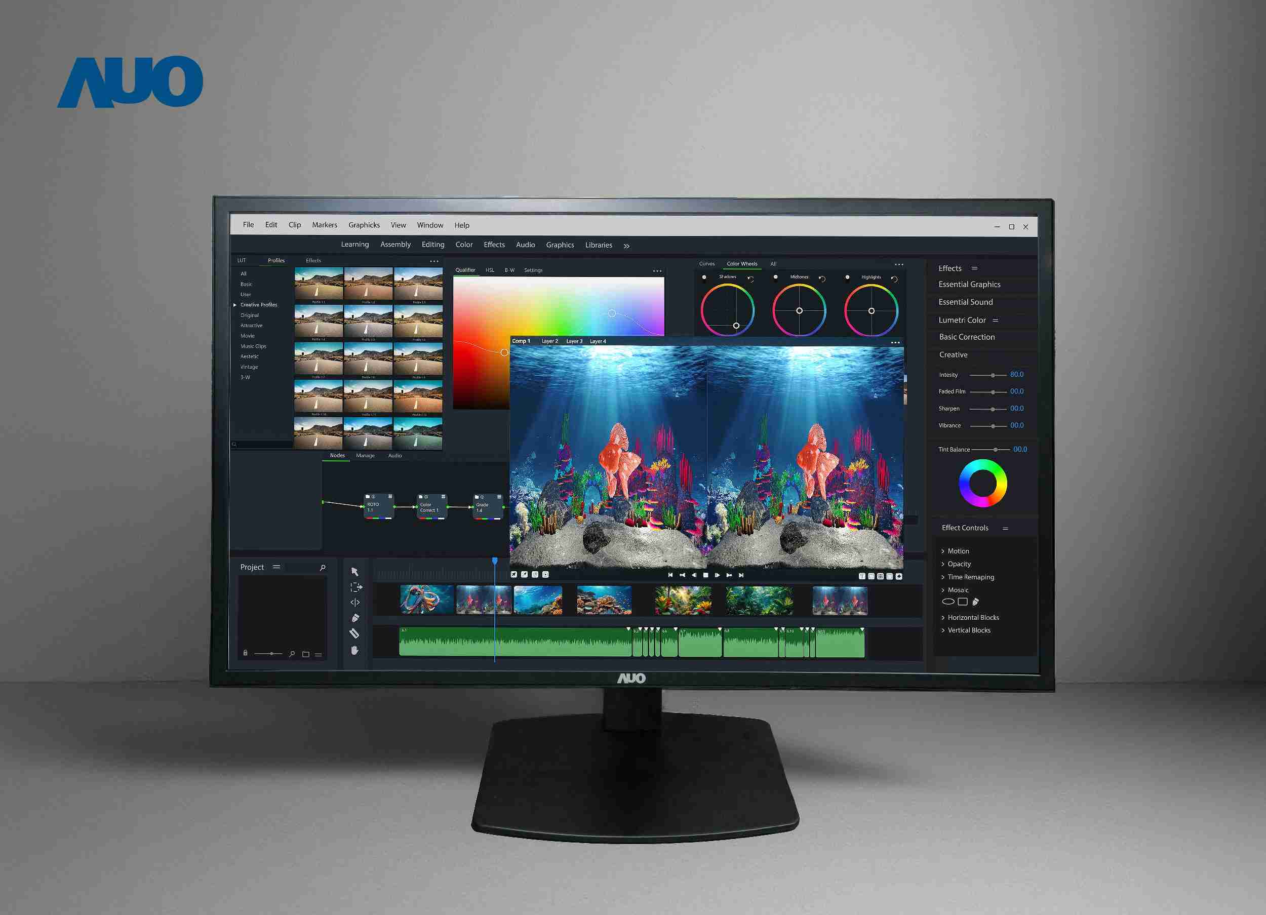 尊龙z6开发32吋2D/3D专业桌上型显示器，，拥有8K4K超高分辨率，，，，并以低串扰算法优化3D显示效果，，，，搭载自动眼球追踪功能，，，能实时调整3D图像，，，进行实时2D与3D无缝共存窗口，，，，提供图像设计工作者突破二维接口的崭新工作氛围与效率