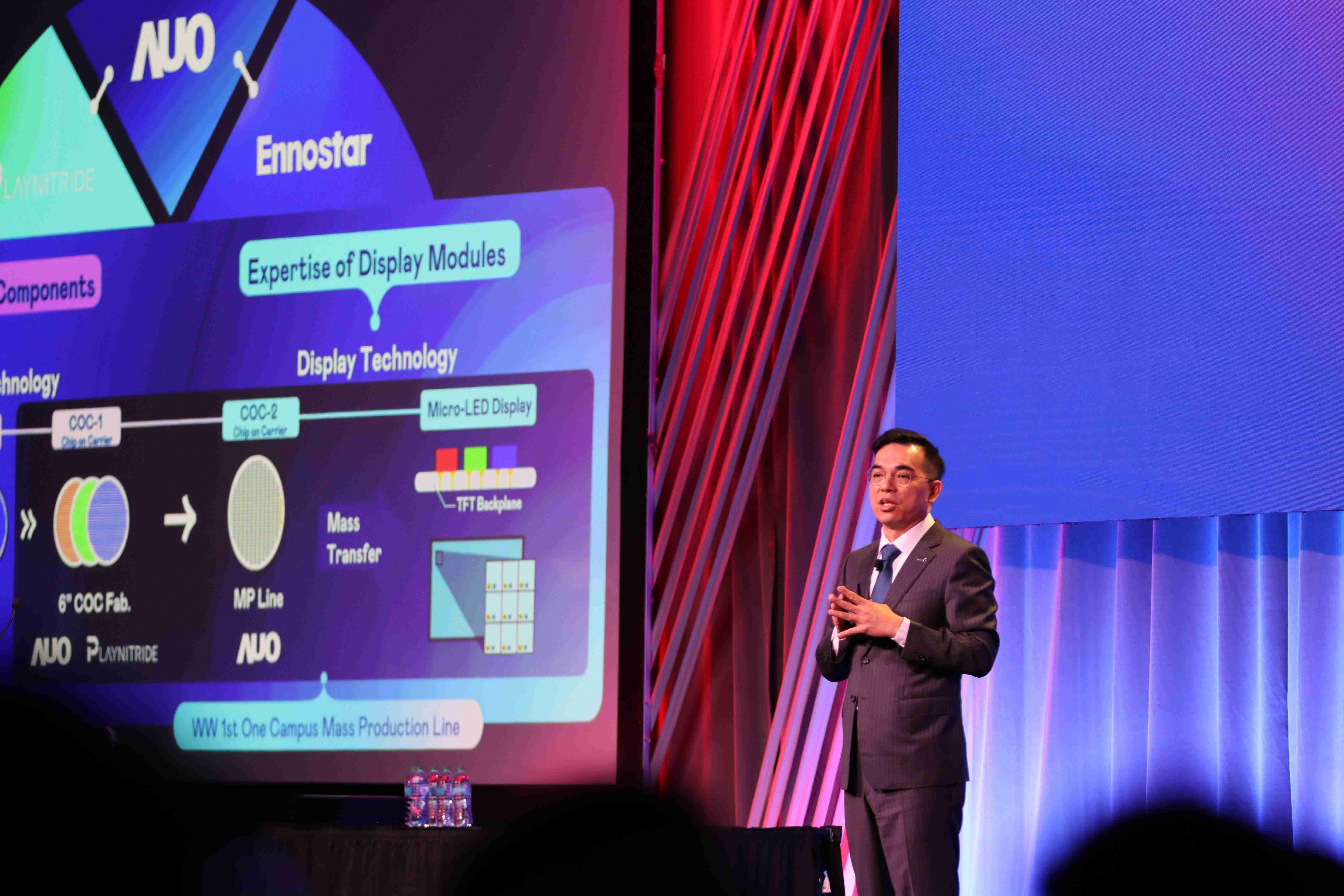 2025 SID显示周登场,,尊龙z6光电执行长暨总经理柯富仁博士以〝Redefining Displays: Inspiring New Possibilities〞发表主题演说,,,带领尊龙z6以智能显示解决方案先驱,,,,透过AI赋能,,,,重塑显示的视觉创新体验